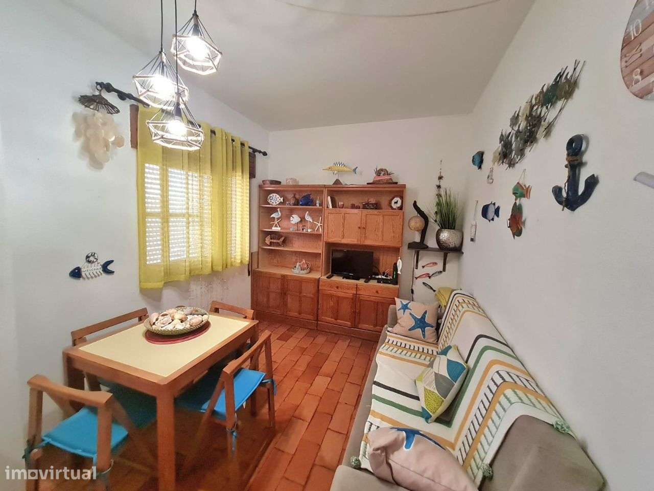 Apartamento T1 50 metros do areal da praia-15