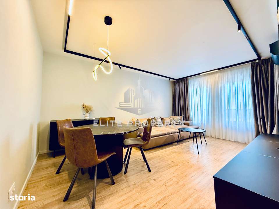 Apartament Designer Vedere Lac | 3 camere | H Pipera Lake-3