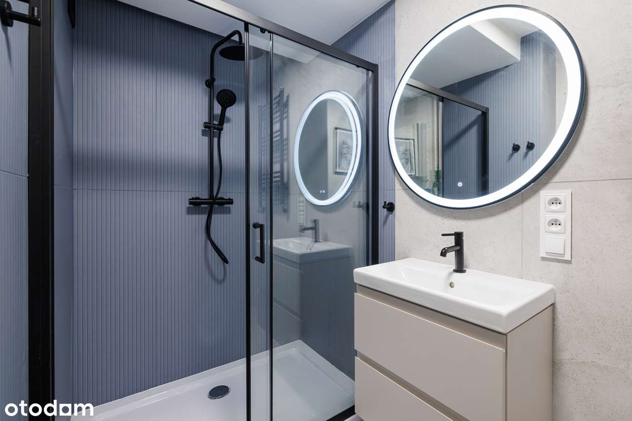 Pięknie wykończone mieszkanie 4-pokojowe z widokiem na las-13