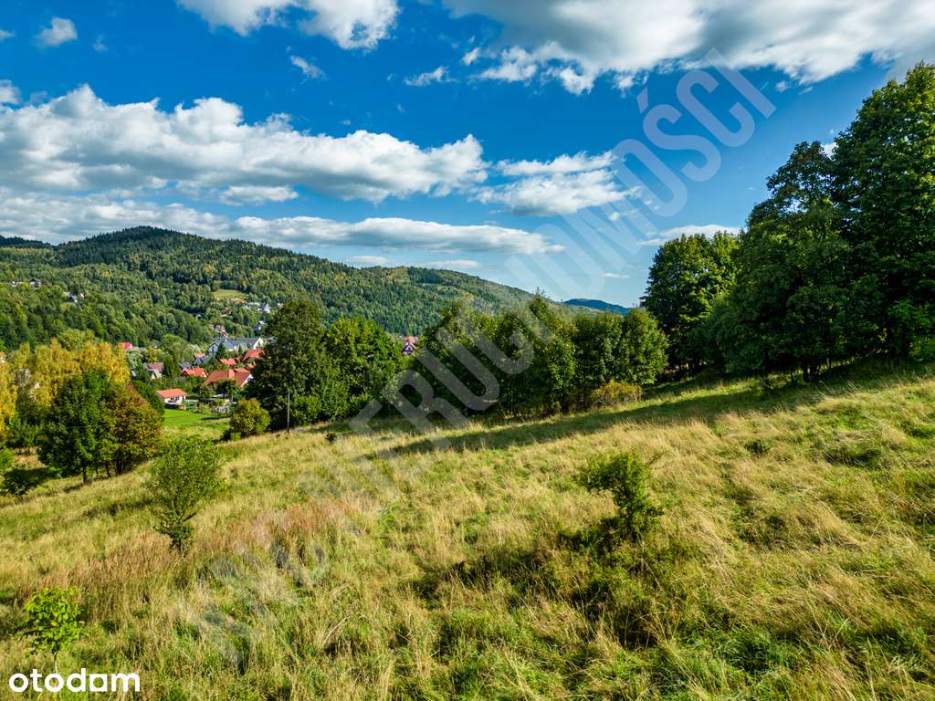 Działki budowlane w Zawoi blisko centrum - Pełny obrazek: 5/14