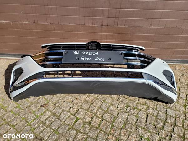 ZDERZAK PRZEDNI PRZÓD VW ARTEON LIFT PDC L0K1 GRILL - 2