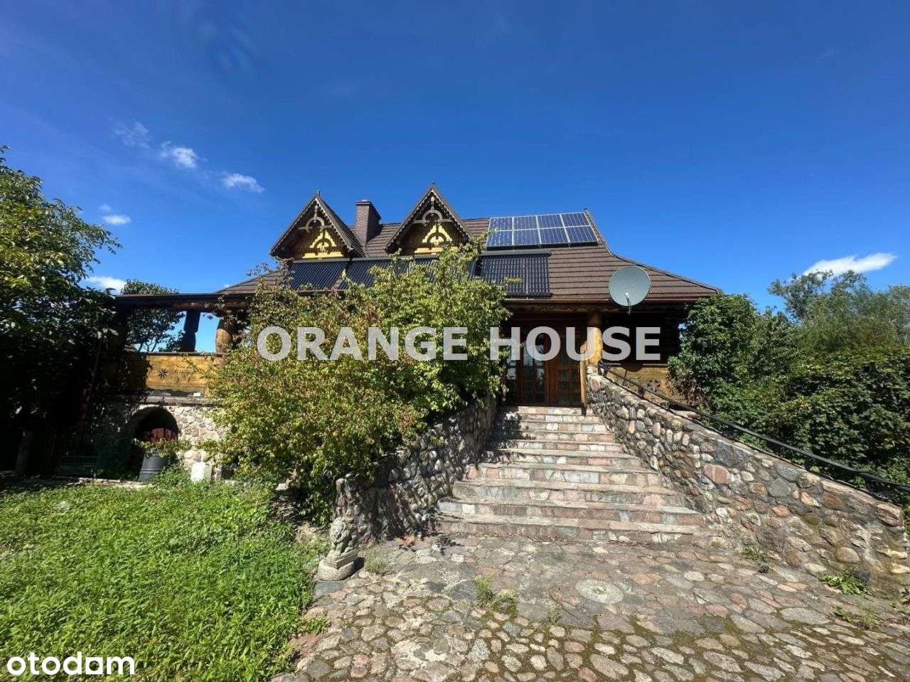 Drewniany dom w centrum Tłuszcza - Pełny obrazek: 4/11