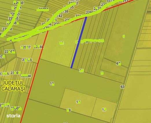 Teren extravilan, Loc Lehliu-Gara, Jud Calarasi - Imagine principală: 3/5