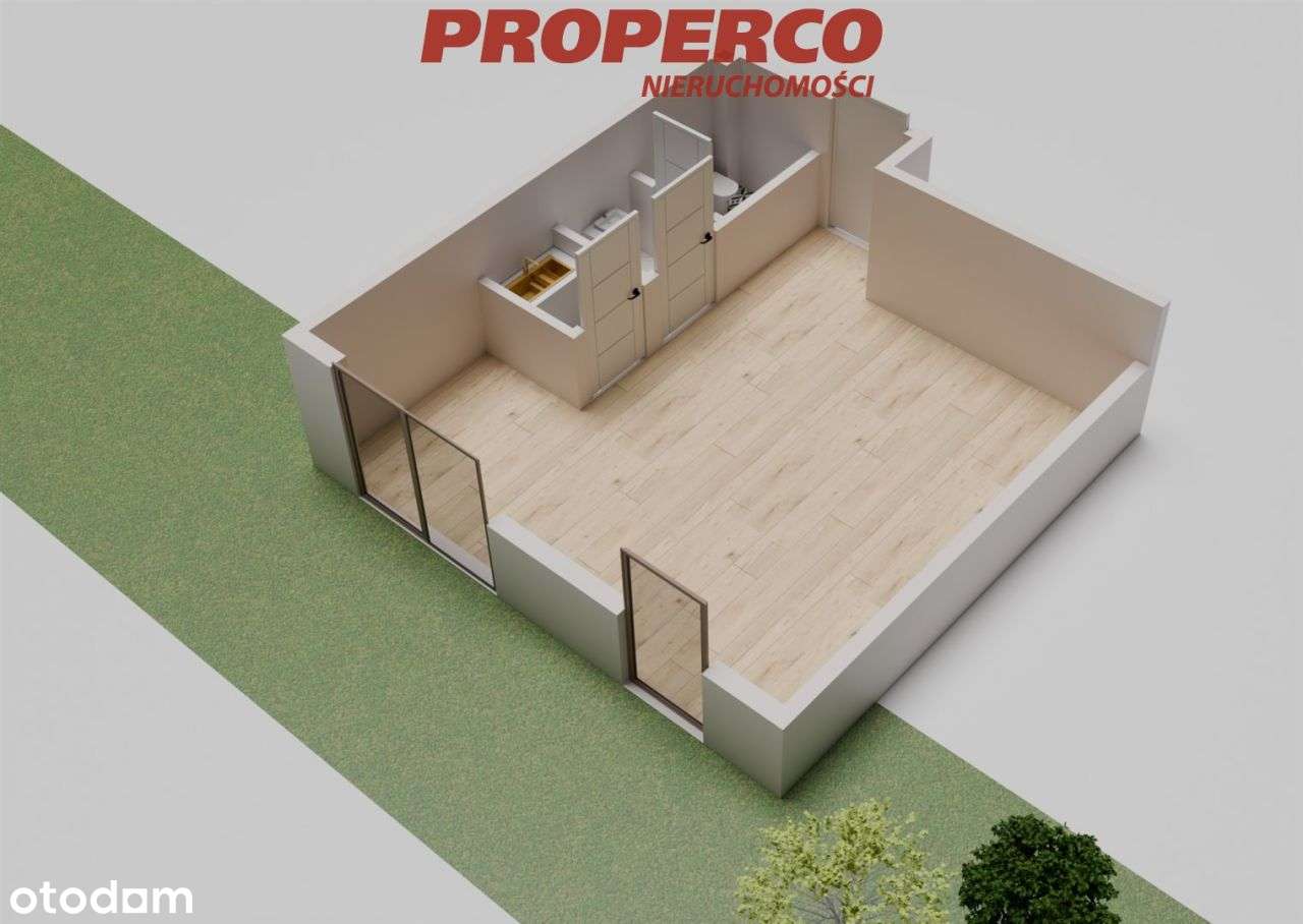 Lokal, 27,48m2, parter, Jędrzejów-10