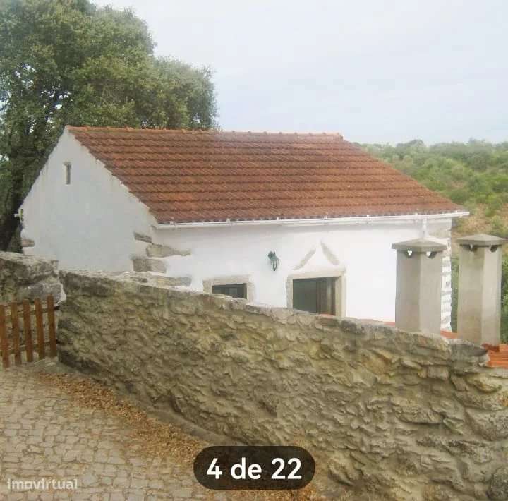 MORADIA T2 A ESTREAR em Alvaiázere, COM TERRENO ESPAÇOSO E CHURRASQUEI - Grande imagem: 4/16