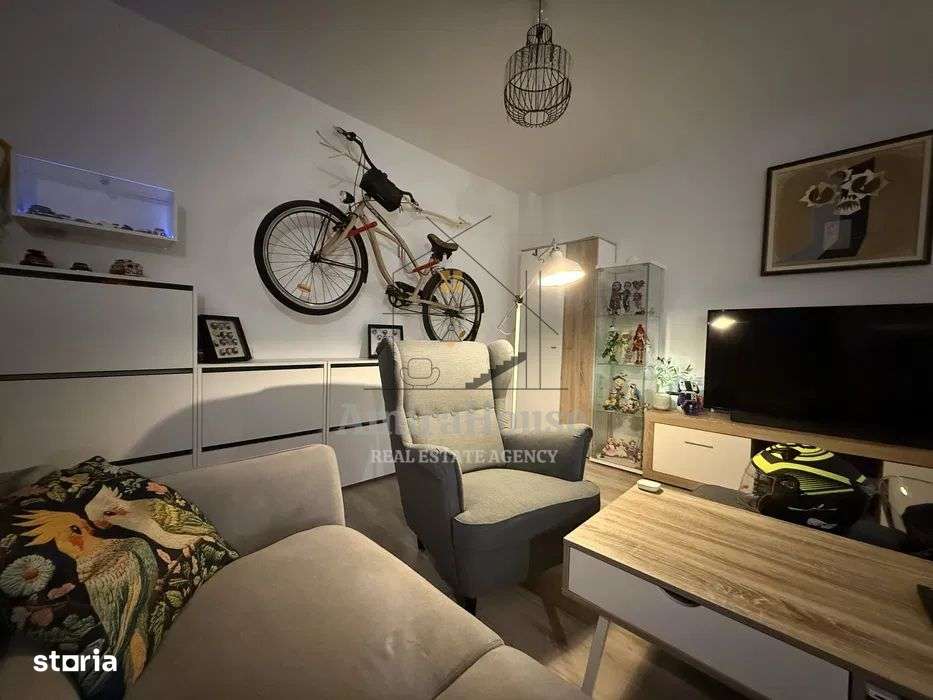 Apartament 2 camere, finisat, mobilat, parcare, Iris zona Lukoil - Imagine principală: 2/16