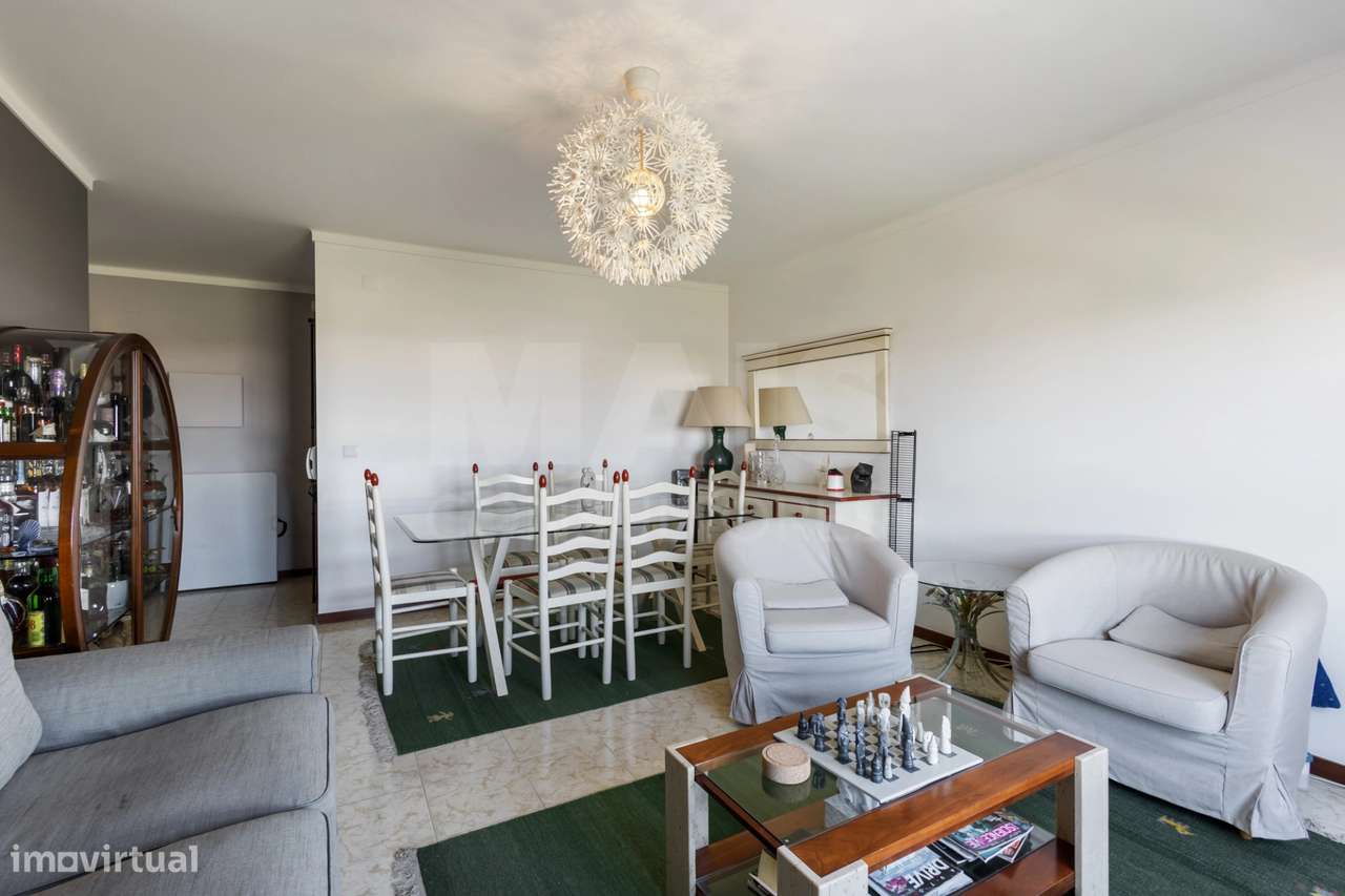 Apartamento T3 vista mar em prédio com elevador - Grande imagem: 4/23