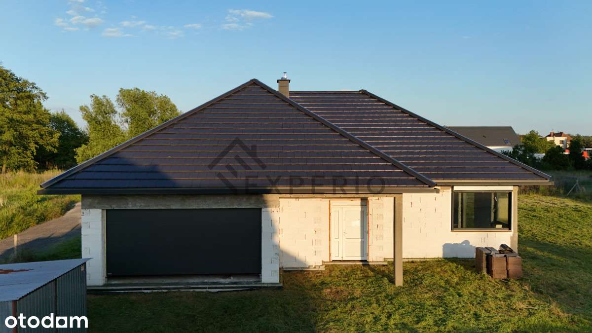 Nowoczesny Parterowy dom, Cieszków, Milicz - Pełny obrazek: 5/20