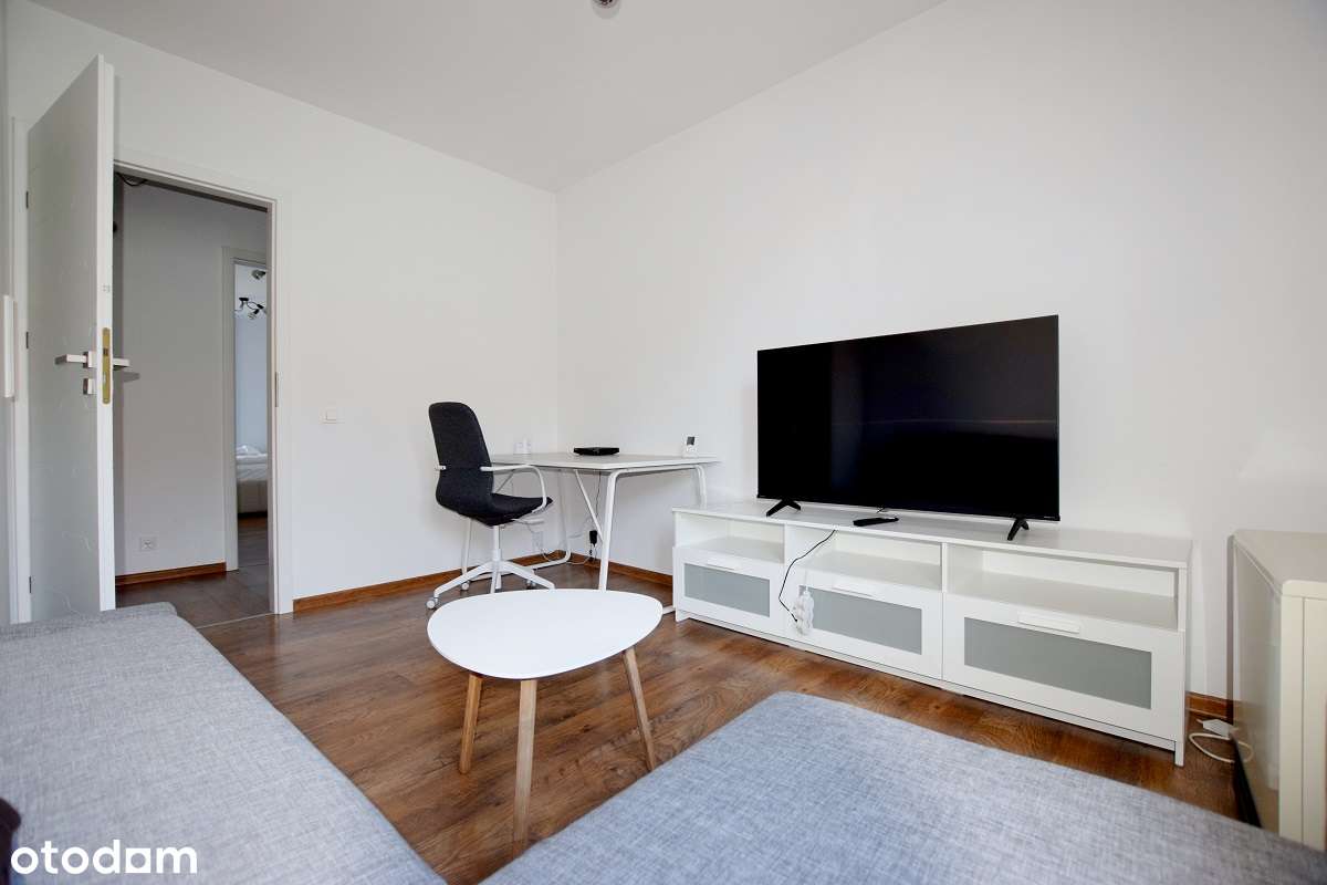 Ustawne 2 pokojowe mieszkanie w sąsiedztwie Młynówki Królewskiej-4