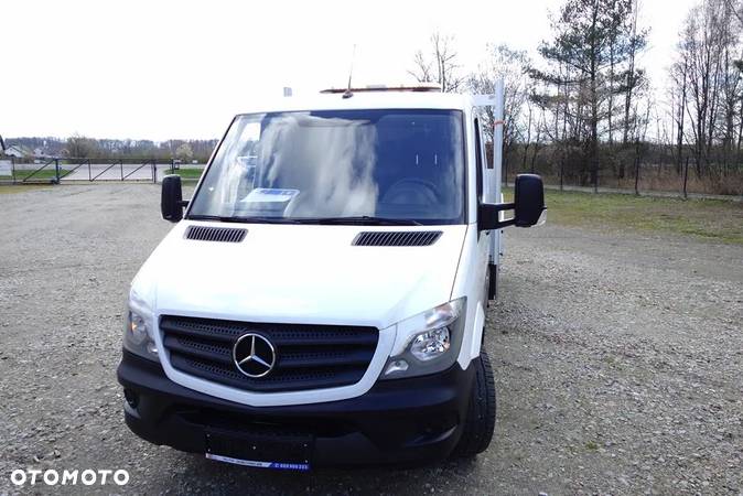 Mercedes-Benz Sprinter 316 CDI Doka 6  Osobowa HDS Klima Webasto - 21