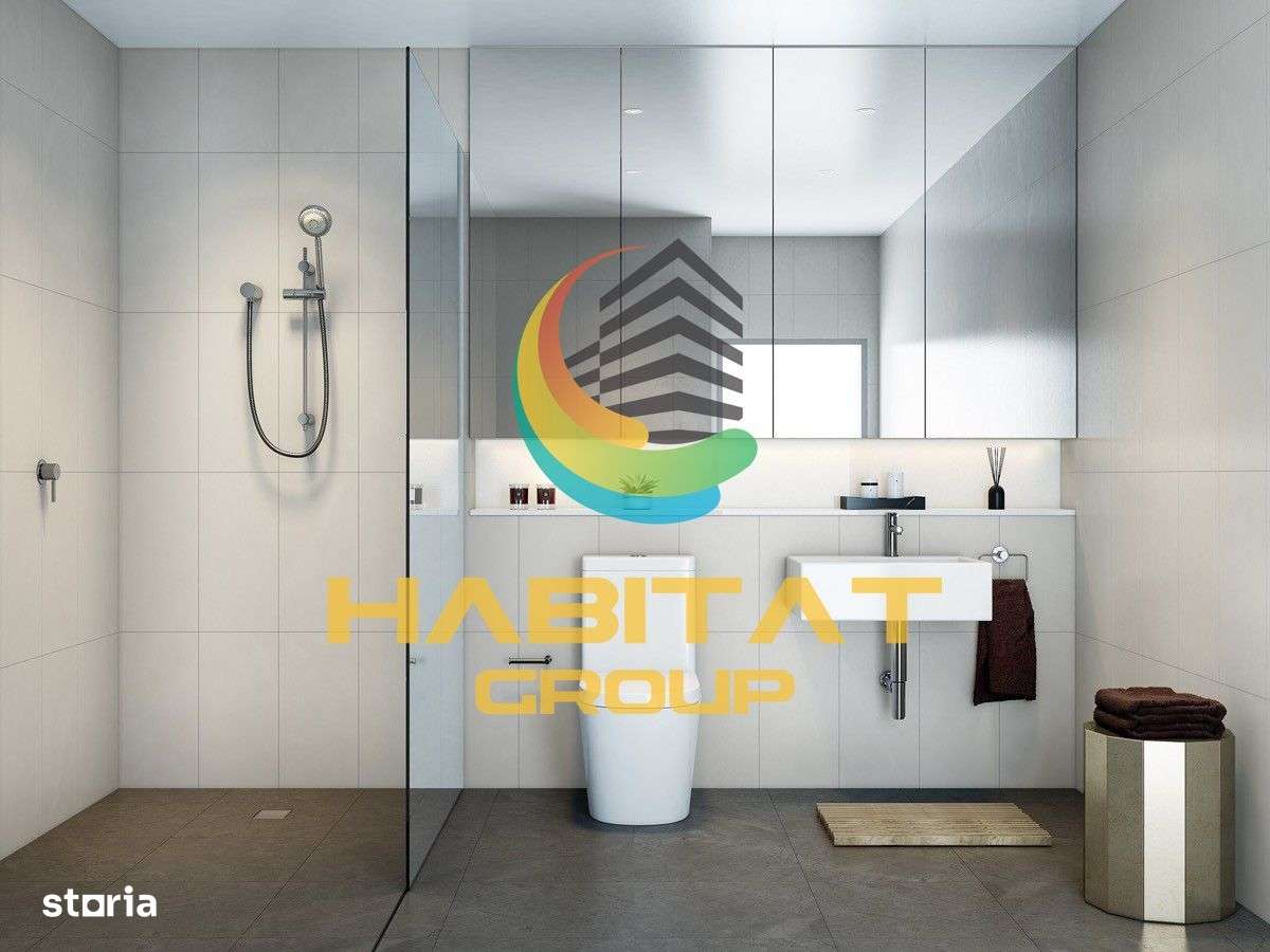 Garsoniera noua in zona Mihai Bravu balcon de 8 mp investitie - Imagine principală: 5/17