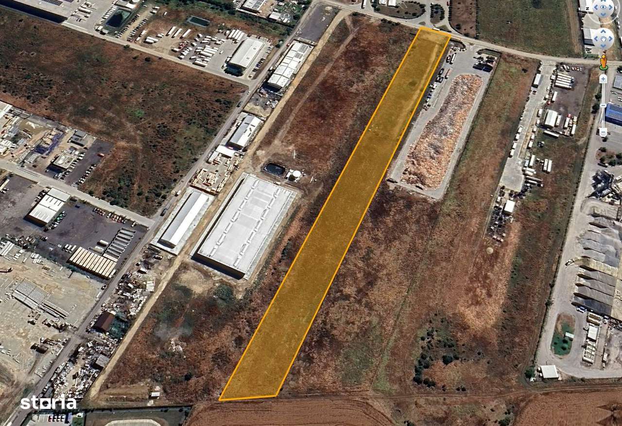 Teren de vânzare – 14.352 mp în Chitila, Centura București - A0 - Imagine principală: 5/11