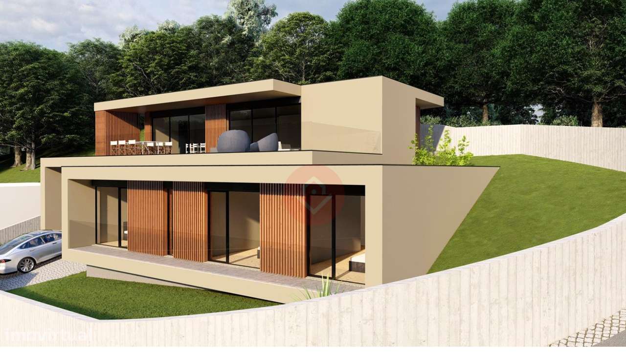 Moradia individual em estrutura ,Geme ,Vila Verde - Grande imagem: 5/18