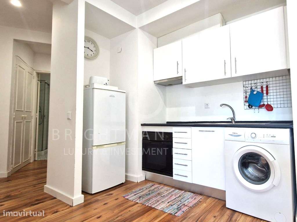 Apartamento mobilado com vista mar, em Cascais - Grande imagem: 4/21