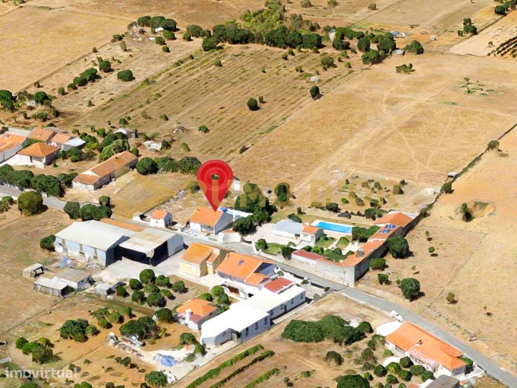 Moradia T2 Térrea em Carambancha, Carregado com 155 m² de Logradouro-31