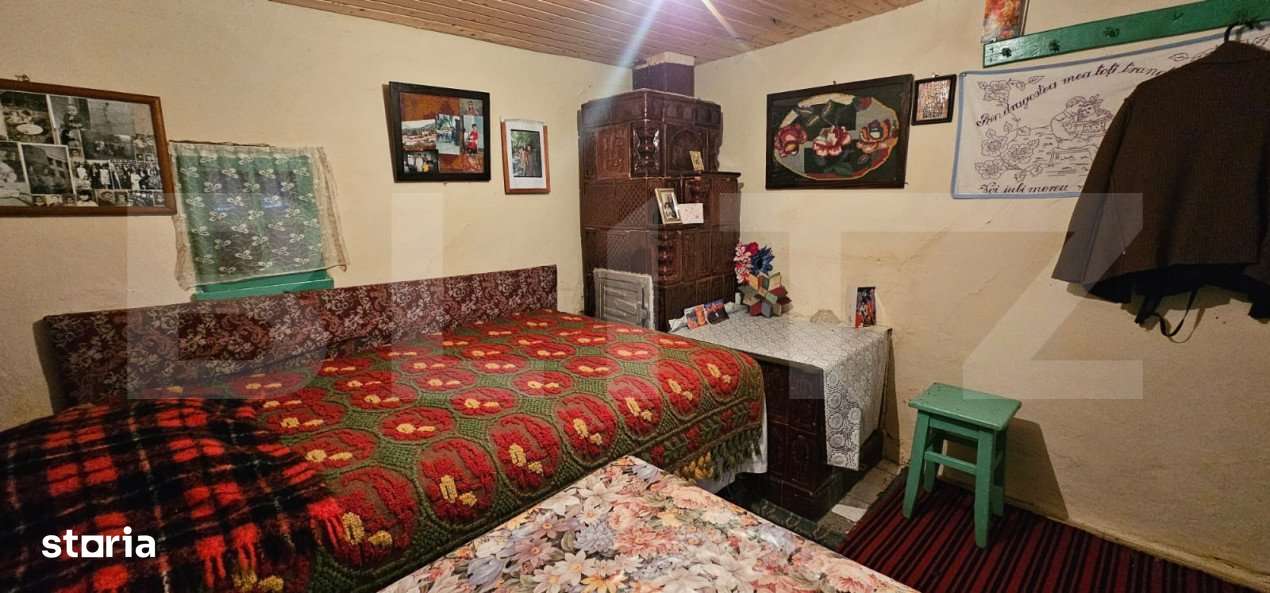 Casa rustica (62mp) in sat Magura cu 1000mp teren si anexe! - Imagine principală: 4/19