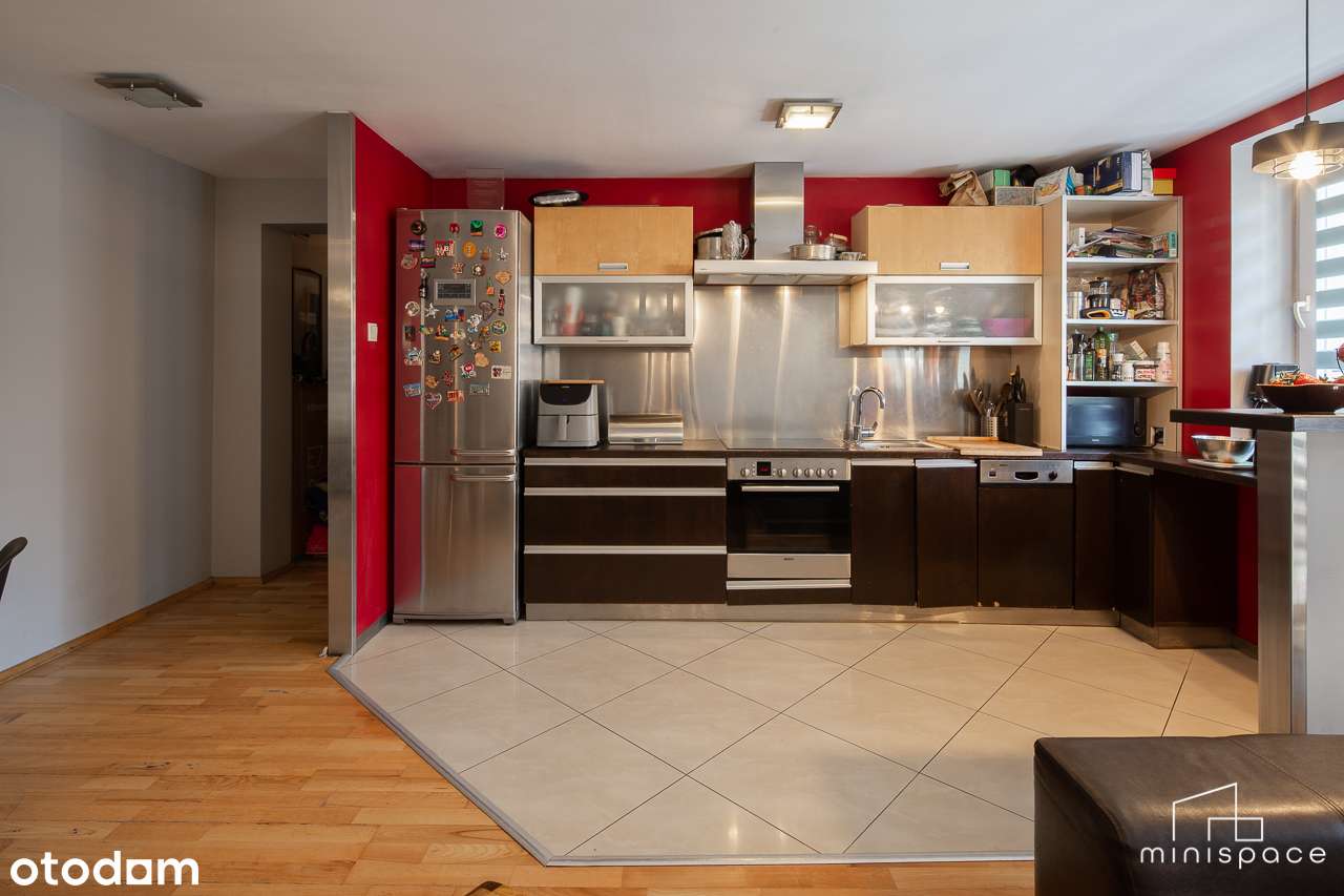 3-pokojowe mieszkanie z balkonem | I piętro | 57,4 m2 | Brak czynszu-3