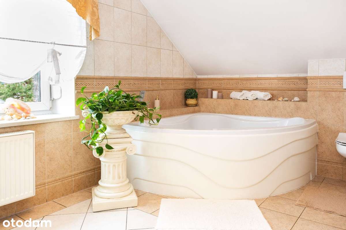 Luksusowy DOM z basenem i sauną SUPER LOKALIZACJA-11