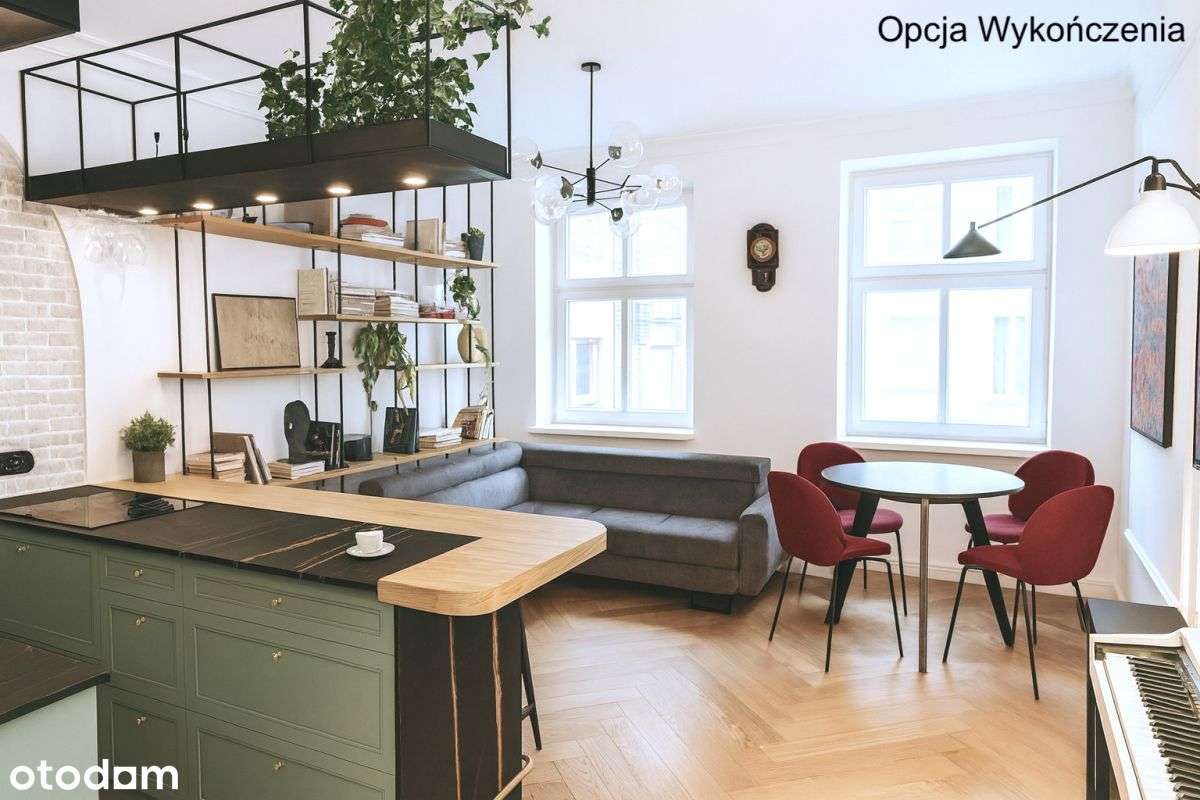 87 m² po remoncie z parkingiem – Centrum-0