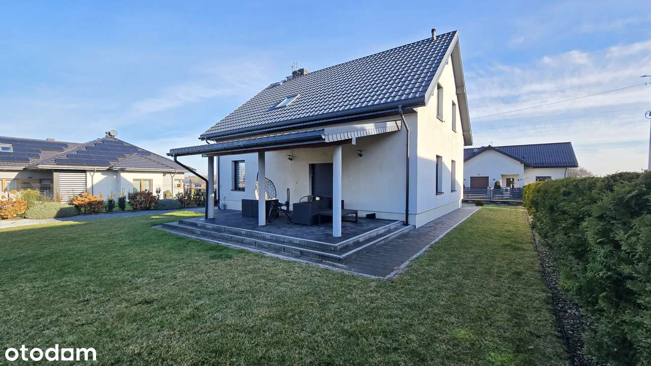 Dom z użytkowym poddaszem | 147,08 m² | Turów-13