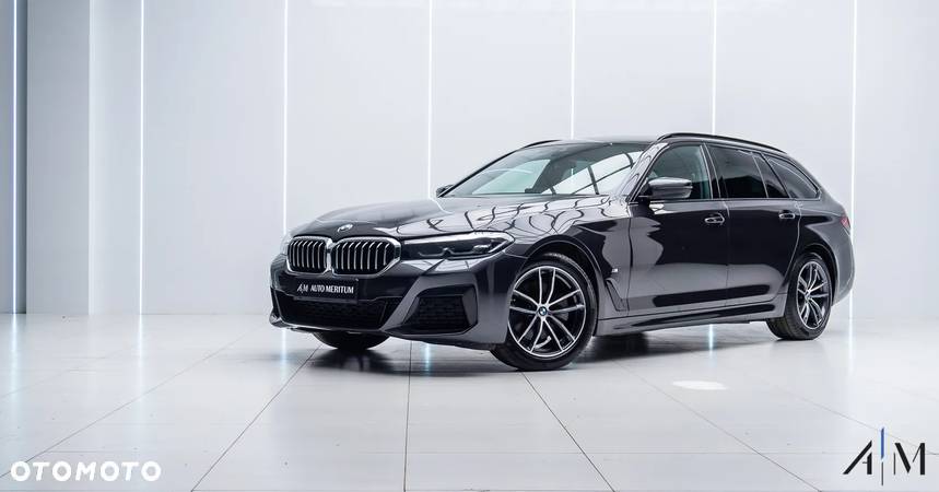 BMW Seria 5 520d xDrive mHEV M Sport sport - 1