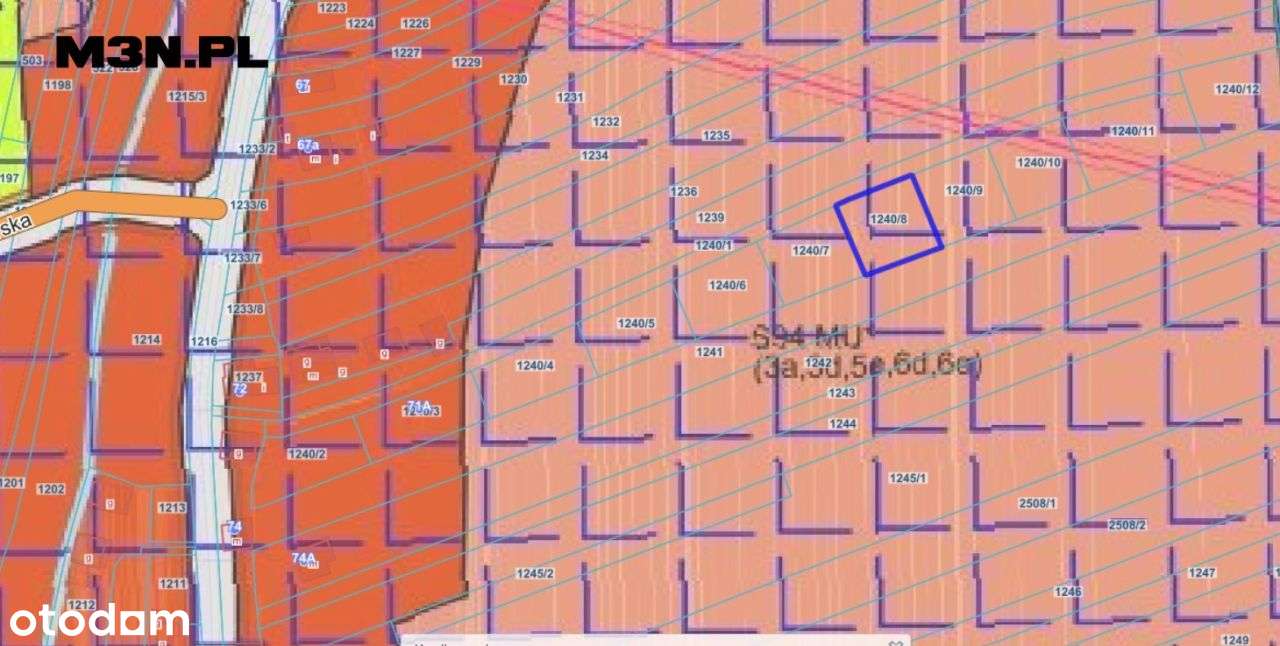 Działka budowlana 8 arów Szczurowa - Brzesko-18