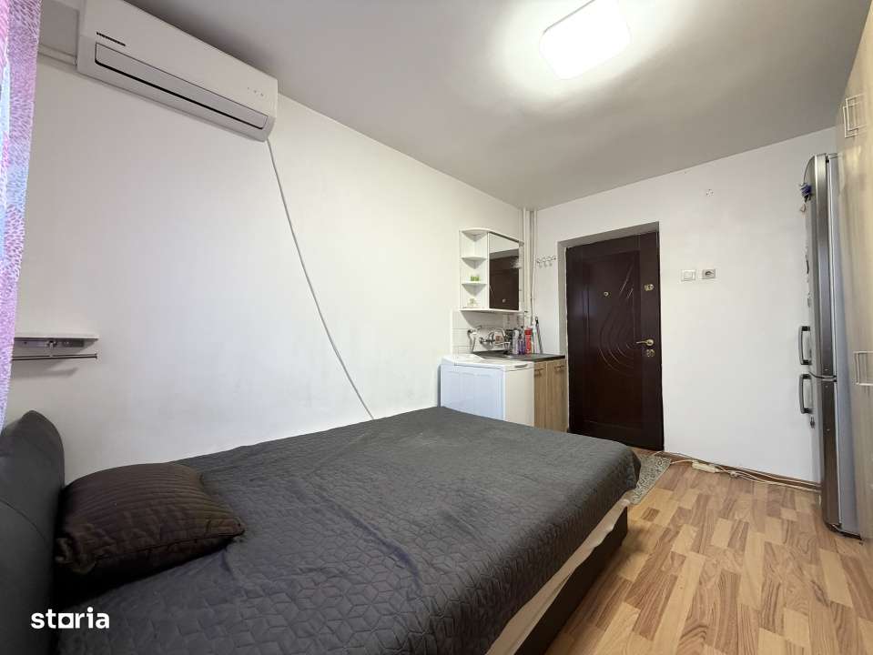 Garsoniera 12mp, Start bun in imobiliare, etaj 3/4 - Take Ionescu - Imagine principală: 4/4