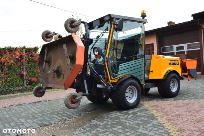 Holder Belos Trans Pro54 nośnik narzędzi traktorek komunalny - 11