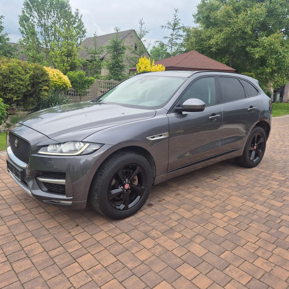 Jaguar F-Pace 20d AWD R-Sport 2017