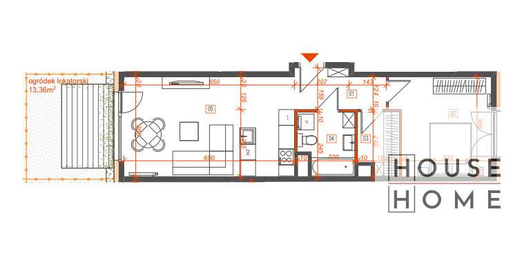 Nowy apartament na parterze z ogródkiem!-2