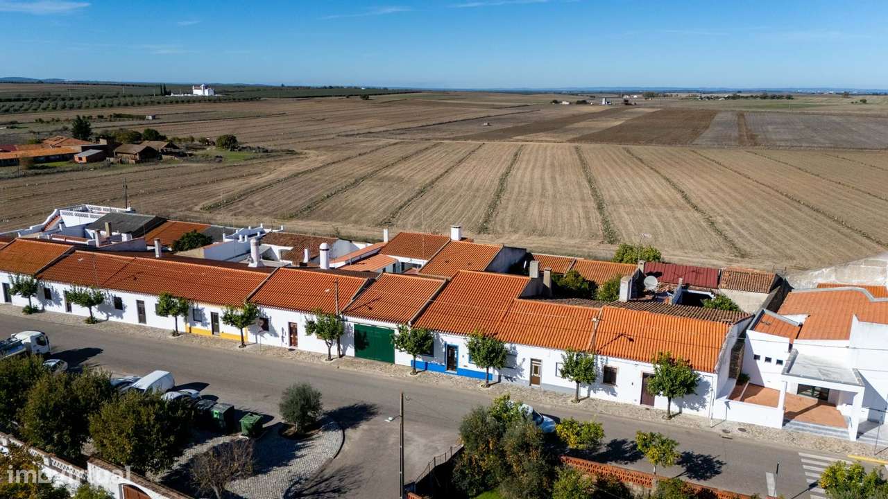 Encanto Alentejano com Logradouro — Moradia T3 em Vila Nova de São Ben-40