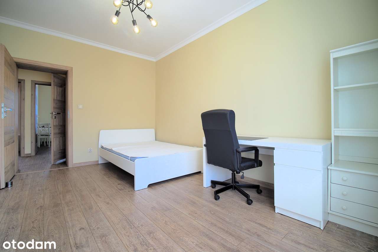 Z parkingiem komfortowe 2 pokojowe z osobną kuchnią - Pełny obrazek: 5/6