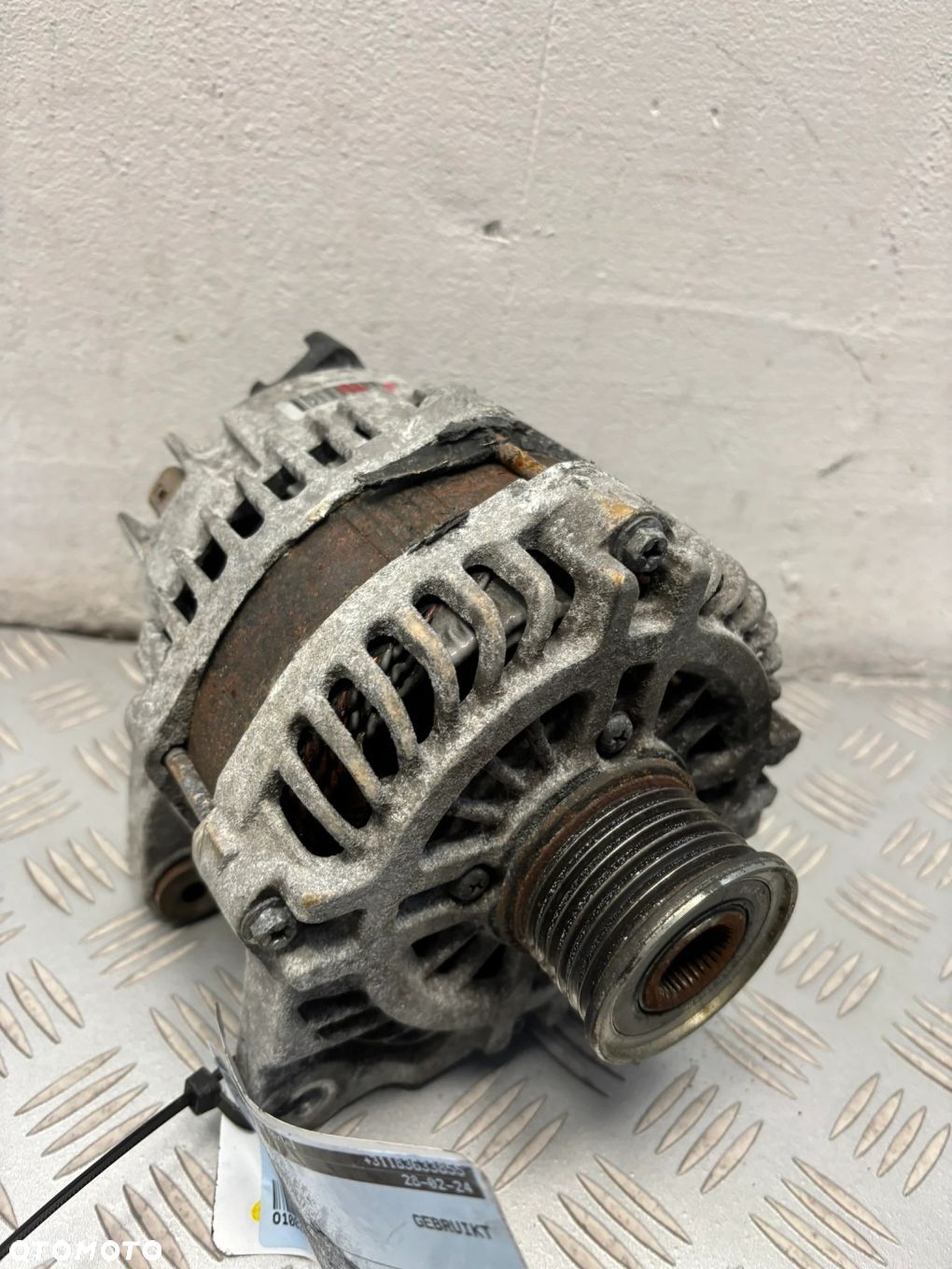 ALTERNATOR RENAULT TRAFIC III 3 1.6 DCI 231006729R - 1