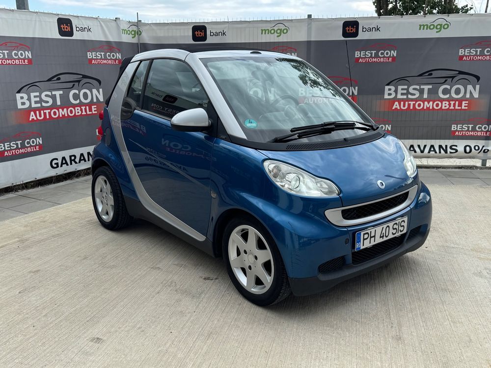 Smart Fortwo II [2007 - 2015] 1.0 Micro Hybrid Drive passion 2009
