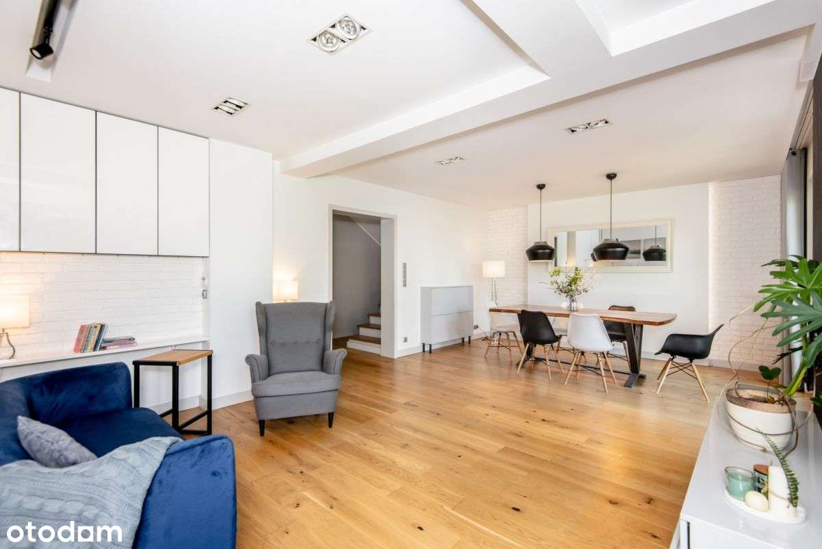 Dom Skórzewo - "pół bliżniaka" połączony garażem-5