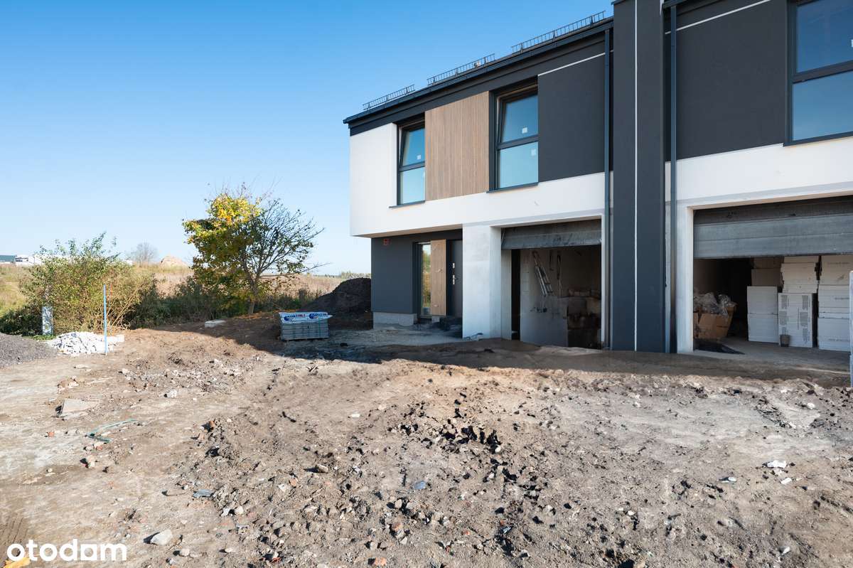 Nowoczesny bliźniak – 4 sypialnie, odbiór XII.2025-4