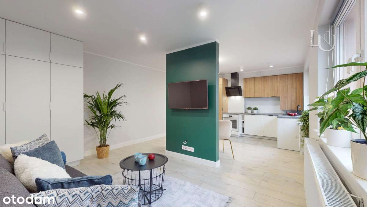 Kawalerka po generalnym remoncie | niski czynsz |-1