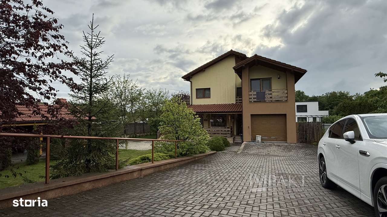 Casa deosebita 6 camere Faget cu teren generos de 1100 m2 - Imagine principală: 5/20