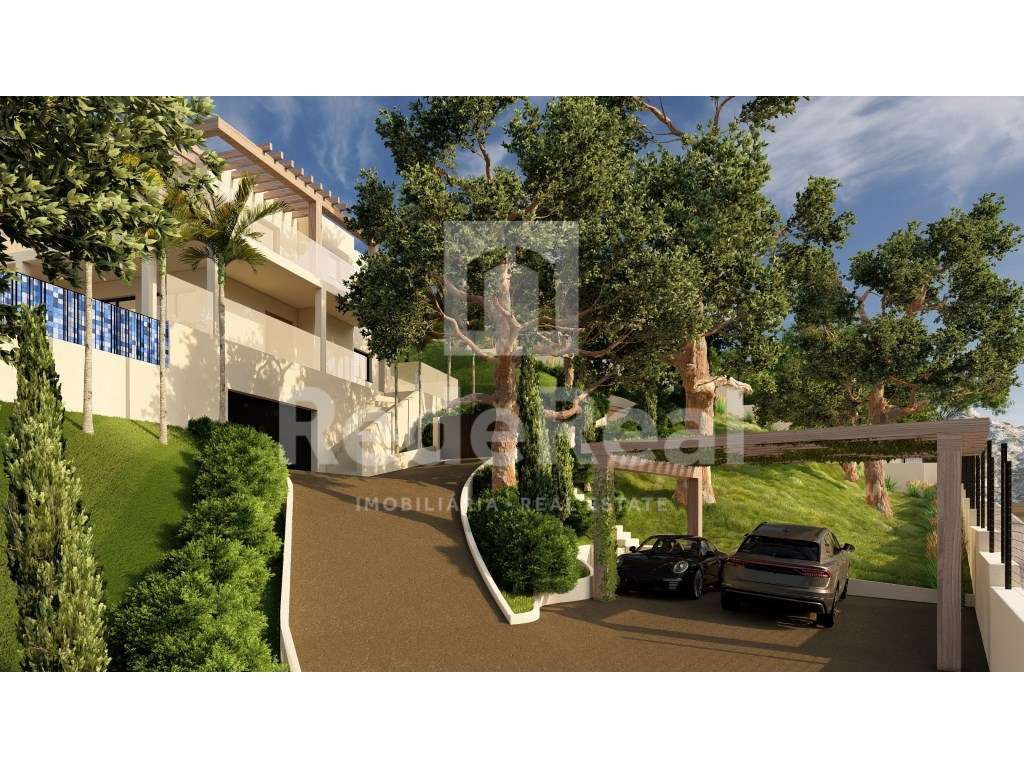 Moradia T5 com piscina com linda vista em São Brás de Alportel - Grande imagem: 5/27