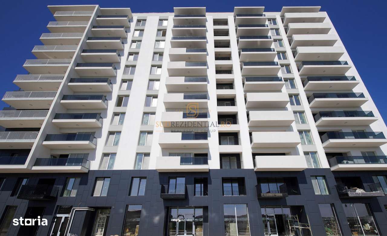 Apartament modern cu 2 camere, ansamblu securizat, Bd. Metalurgiei
