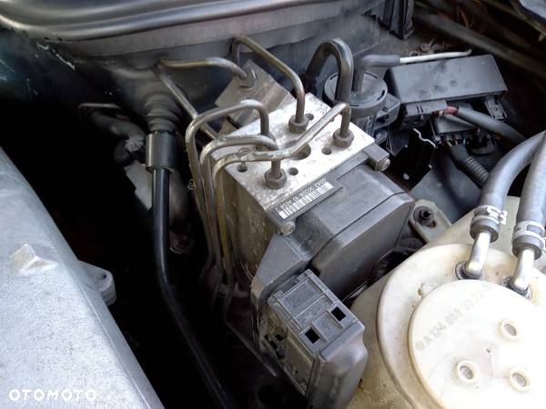 Pompa sterownik ABS ESP Mercedes E W210 - 5