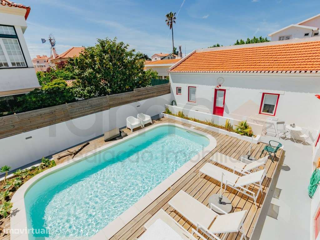 Moradia Bifamiliar T10 com Piscina e Elevada Rentabilidade - Parede...-45