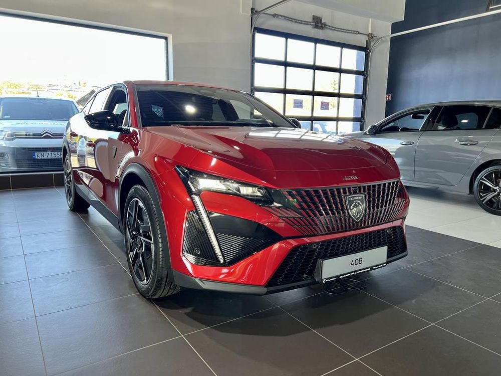 GT mHEV 145KM / FOCAL / Masaże / Otwierany dach /