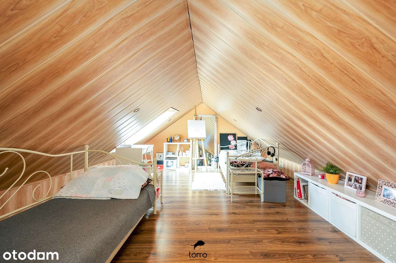 Dom wolnostojący z Dużym Garażem i Pięknym Ogrodem !!!-19