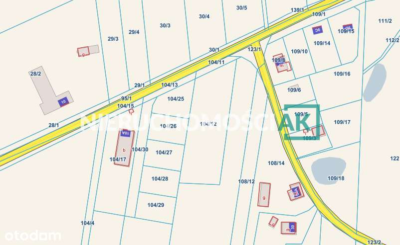 Działki blisko jeziora Wilczyńskiego - Vista 4