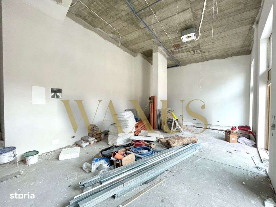 Spatiu comercial cu vad la strada in Centru Clujului, 110mp, 2 nivele - Imagine principală: 3/7