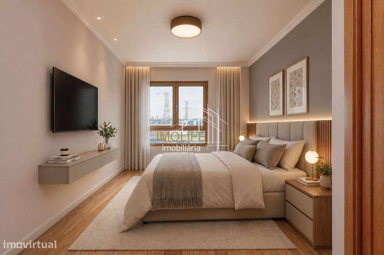 Magnifico apartamento T3 nas Colinas de Cruzeiro em Odivelas-13