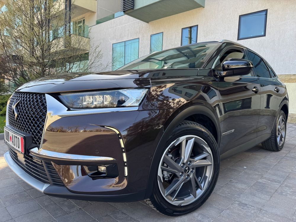 DS DS7 Crossback 2019