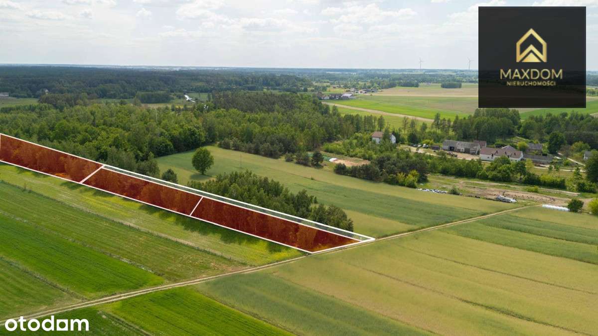 Działki rolne i budowlane z warunkami zabudowy-2