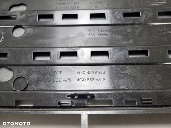 AUDI A6 S6 C7 4G 4G0 grill atrapa - 5